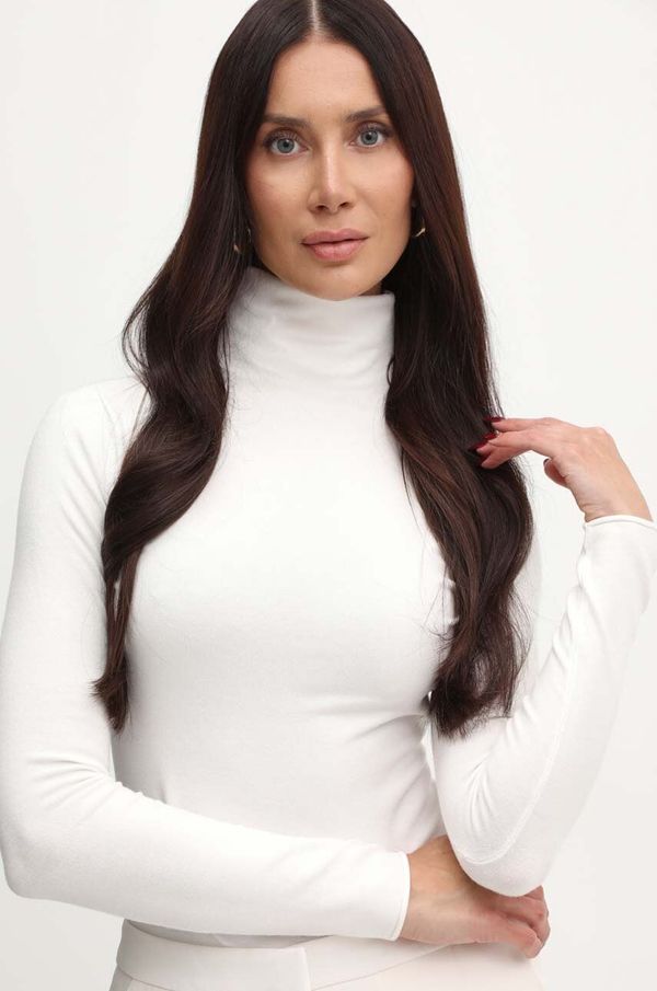 Max&Co. Pulover MAX&Co. ženski, bež barva, 2418364994200