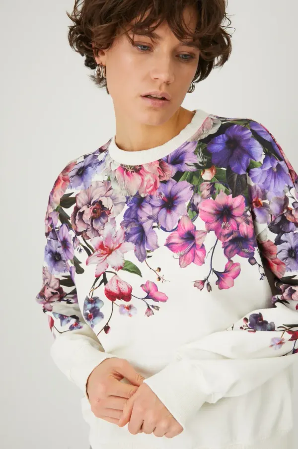 Medicine Pulover Medicine ženska, bež barva