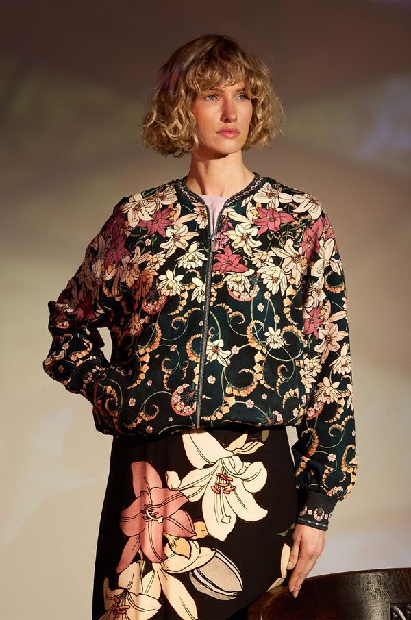 Medicine Pulover Medicine ženska, turkizna barva