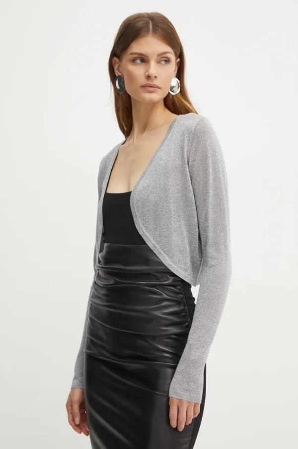 Morgan Pulover Morgan MJIJI ženski, srebrna barva, MJIJI