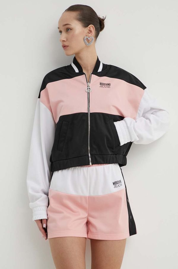 Moschino Jeans Pulover Moschino Jeans ženska