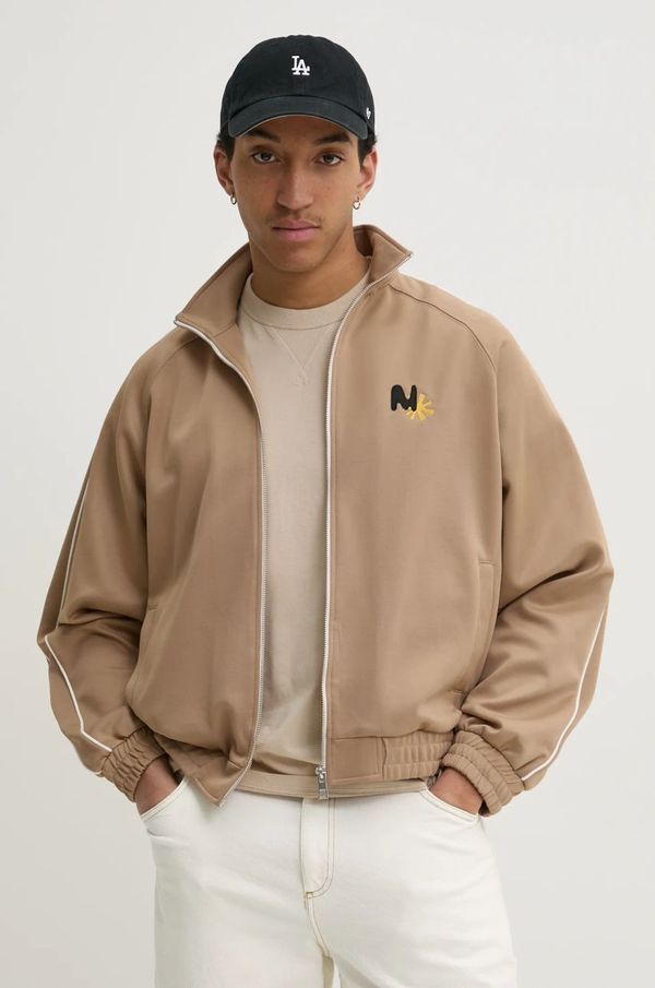 MSGM Pulover MSGM moški, zelena barva, 3840MM83.257267