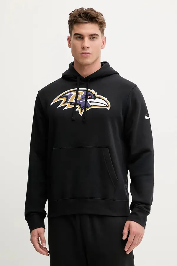 Nike Pulover Nike Club Logo Hoodie