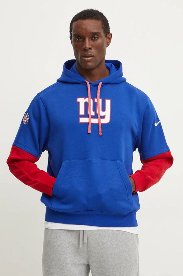 Nike Pulover Nike New York Giants moški, s kapuco, 02F2-073K-8I-87G