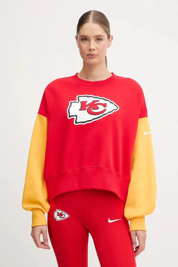 Nike Pulover Nike Oversized Crew Fleece