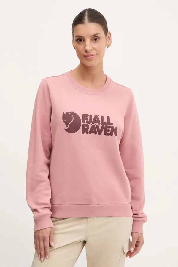 Fjallraven Pulover od trenirke Fjallraven Fjällräven Logo