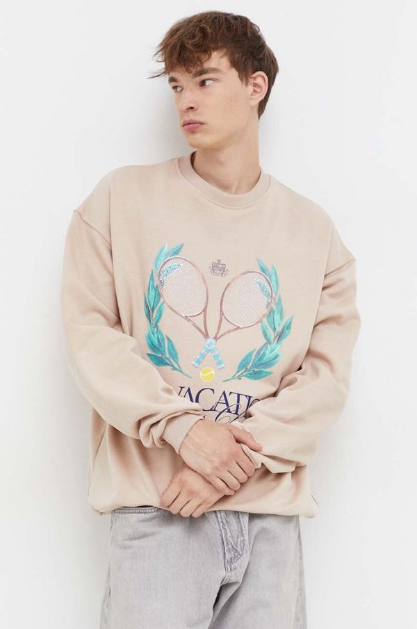 On Vacation Pulover On Vacation moška, roza barva