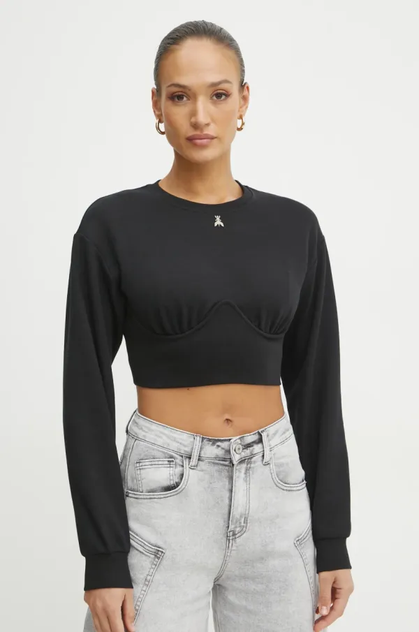 Patrizia Pepe Pulover Patrizia Pepe ženski, črna barva, 8M1694 J219