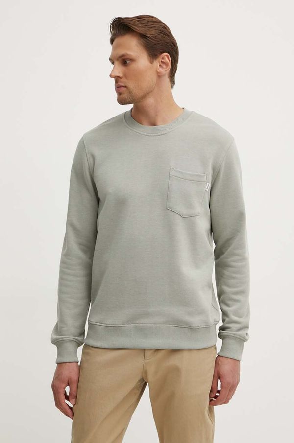 Pepe Jeans Pulover Pepe Jeans MANS CREW moški, zelena barva, PM582696