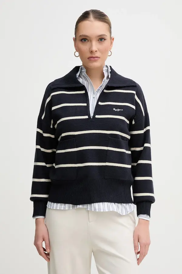 Pepe Jeans Pulover Pepe Jeans PRISCILLA