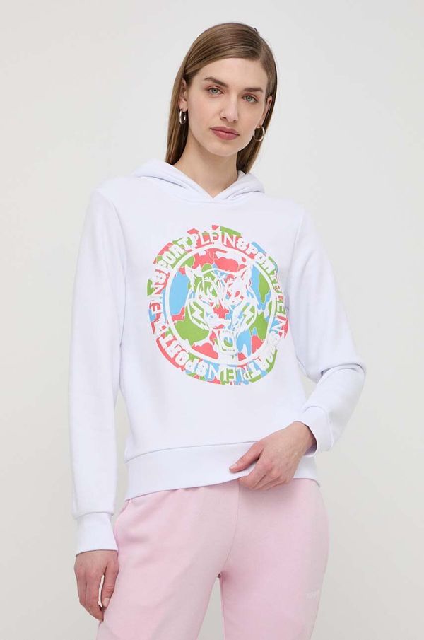 Plein Sport Pulover PLEIN SPORT ženska, s kapuco