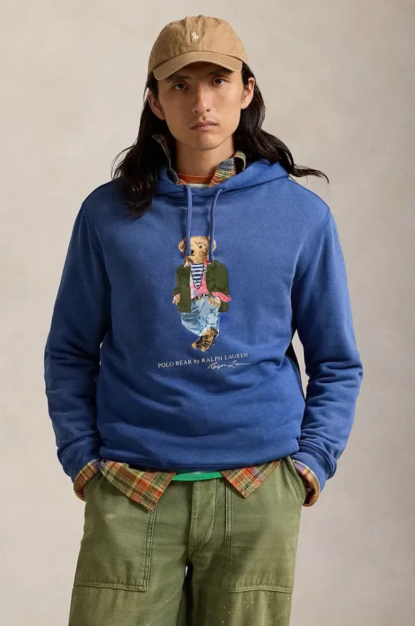 Polo Ralph Lauren Pulover Polo Ralph Lauren moški, s kapuco, 710958192