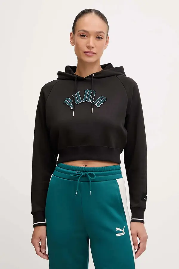 Puma Pulover Puma Classics Play Paris Relaxed Hoodie