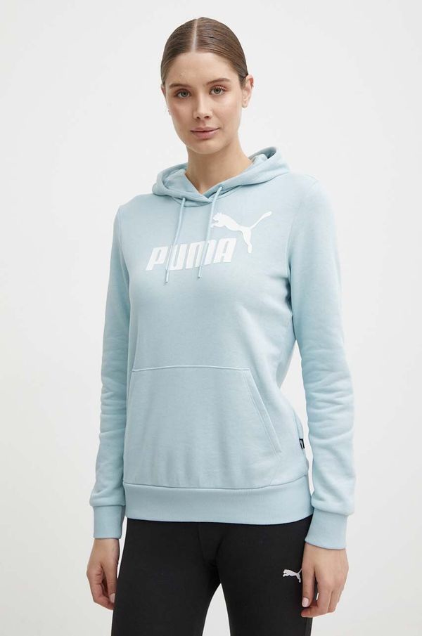 Puma Pulover Puma ženska, s kapuco, 586797