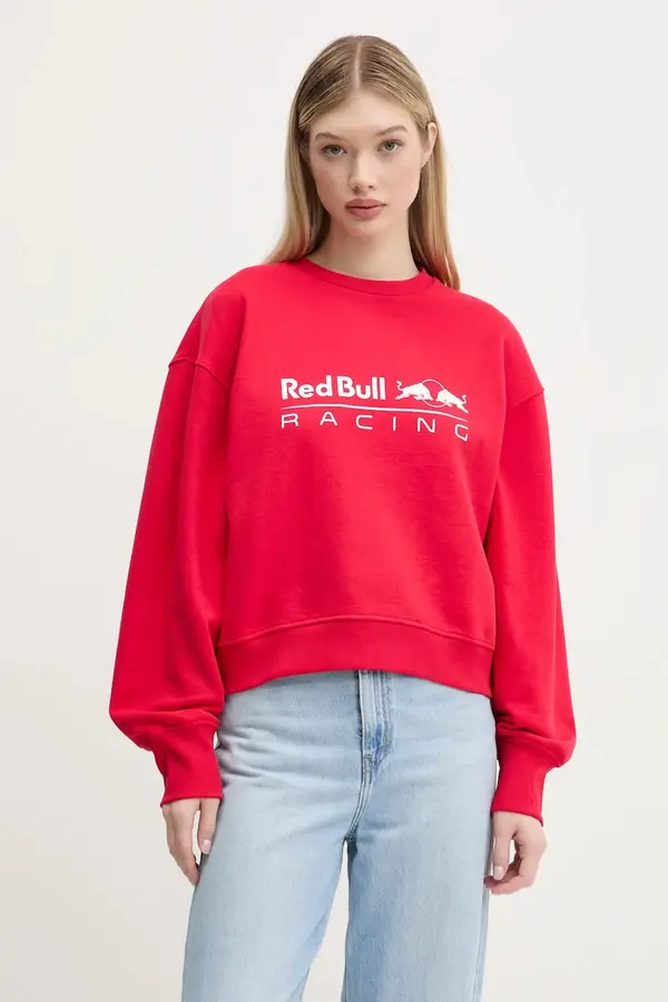 Red Bull Racing x Pepe Jeans Pulover Red Bull Racing x Pepe Jeans LOGO CREW