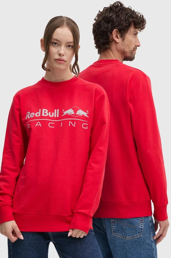 Red Bull Racing x Pepe Jeans Pulover Red Bull Racing x Pepe Jeans rdeča barva, RU580002