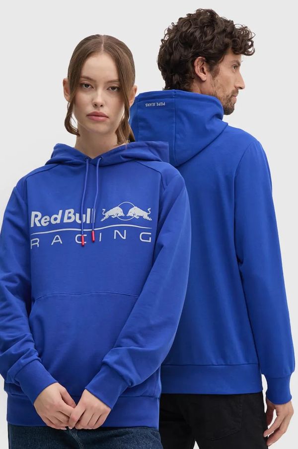 Red Bull Racing x Pepe Jeans Pulover Red Bull Racing x Pepe Jeans s kapuco, RU580003