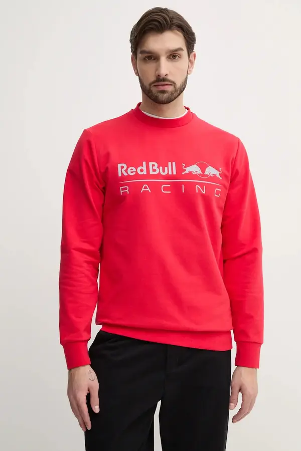 Red Bull Racing x Pepe Jeans Pulover Red Bull Racing x Pepe Jeans TEAM LOGO CREW