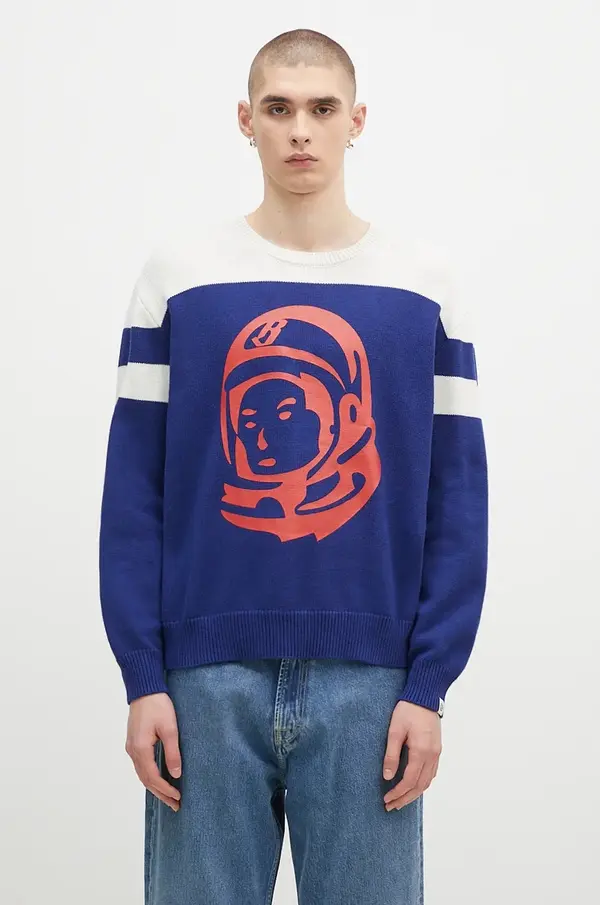 Billionaire Boys Club Pulover s primesjo kašmirja Billionaire Boys Club Astro Knitted Crewneck