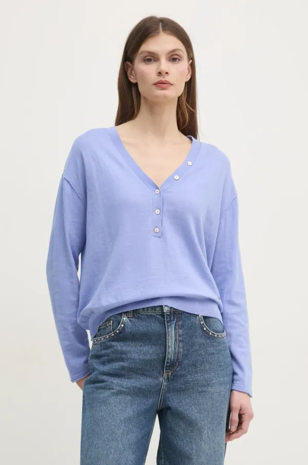 Mos Mosh Pulover s primesjo kašmirja Mos Mosh 168660