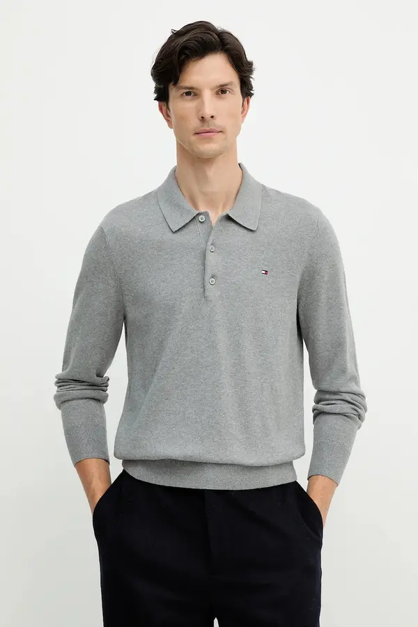 Tommy Hilfiger Pulover s primesjo kašmirja Tommy Hilfiger