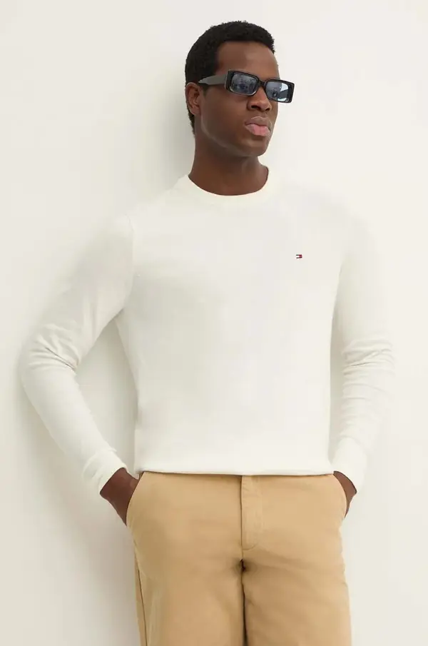 Tommy Hilfiger Pulover s primesjo kašmirja Tommy Hilfiger