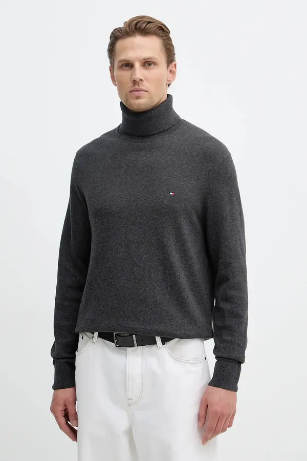 Tommy Hilfiger Pulover s primesjo kašmirja Tommy Hilfiger