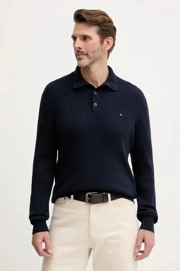 Tommy Hilfiger Pulover s primesjo kašmirja Tommy Hilfiger