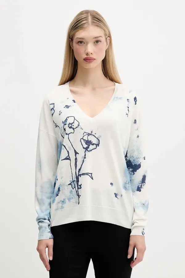 Desigual Pulover s primesjo lanu Desigual HELSINKI