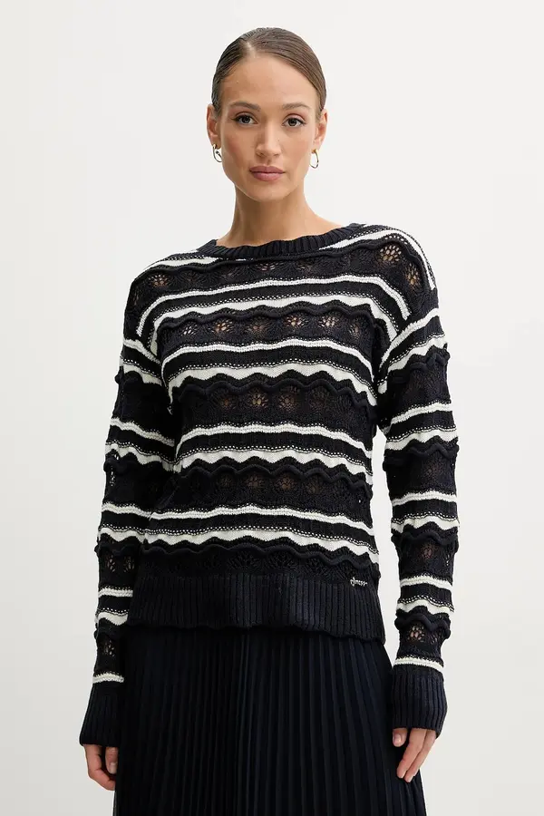 Guess Pulover s primesjo lanu Guess VALERIE