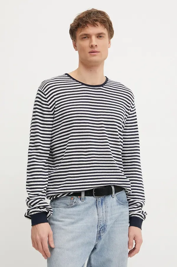 Pepe Jeans Pulover s primesjo lanu Pepe Jeans LAYNE STRIPES