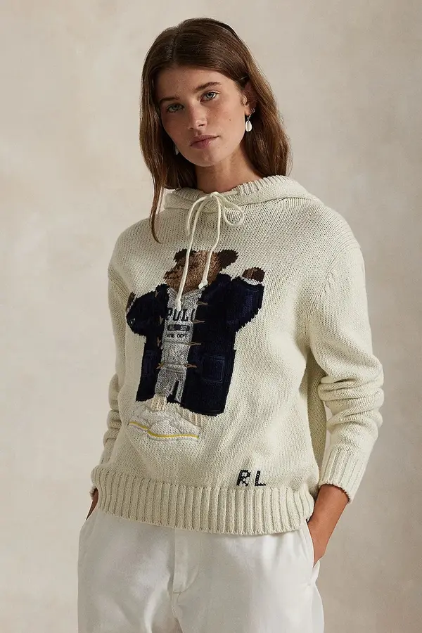 Polo Ralph Lauren Pulover s primesjo lanu Polo Ralph Lauren