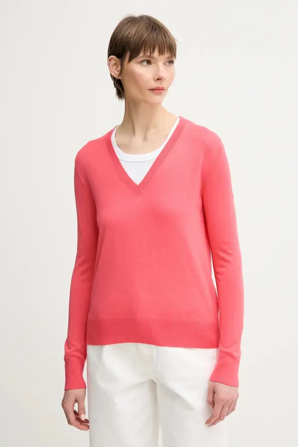 United Colors of Benetton Pulover s primesjo svile United Colors of Benetton