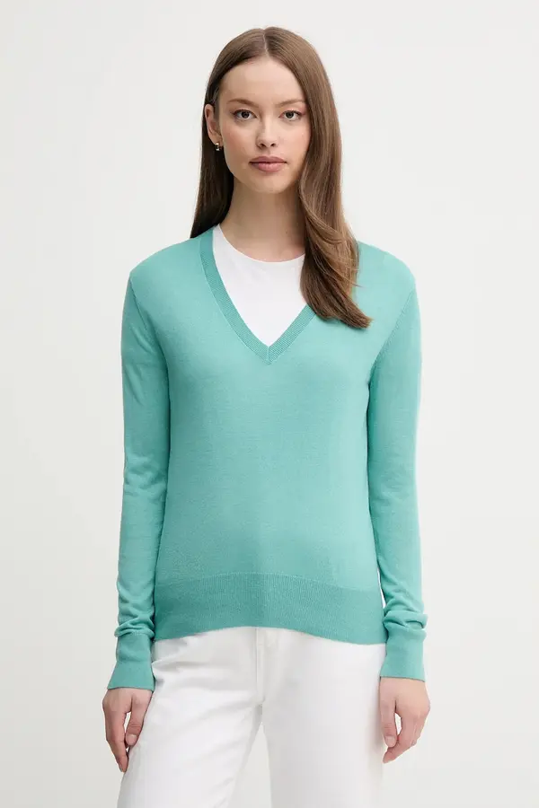 United Colors of Benetton Pulover s primesjo svile United Colors of Benetton