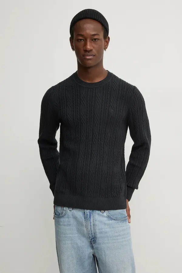 Abercrombie & Fitch Pulover s primesjo volne Abercrombie & Fitch