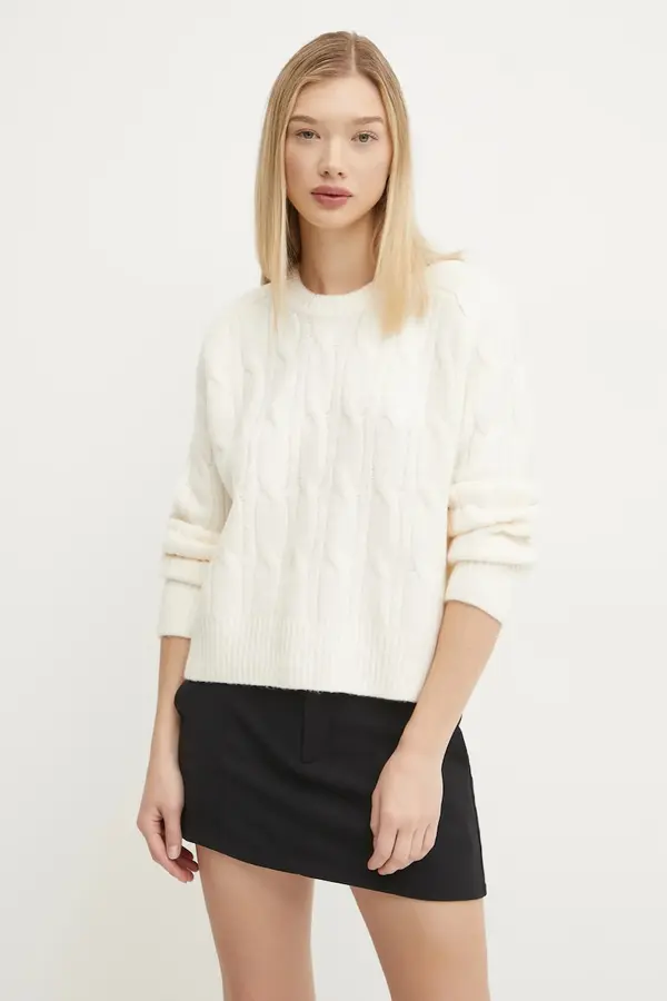 Abercrombie & Fitch Pulover s primesjo volne Abercrombie & Fitch