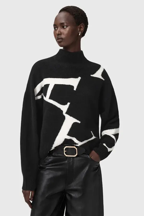 AllSaints Pulover s primesjo volne AllSaints A STAR
