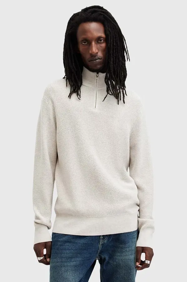 AllSaints Pulover s primesjo volne AllSaints ASPEN