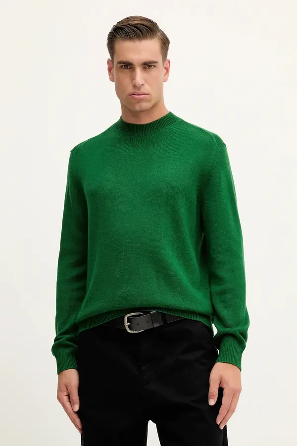 Armani Exchange Pulover s primesjo volne Armani Exchange