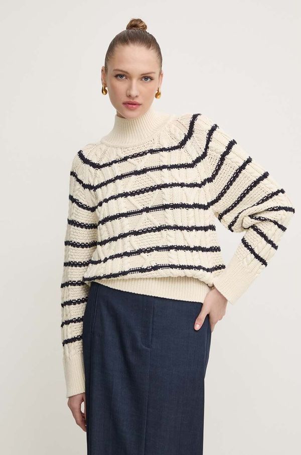 Boss Pulover s primesjo volne BOSS ženski, 50518369