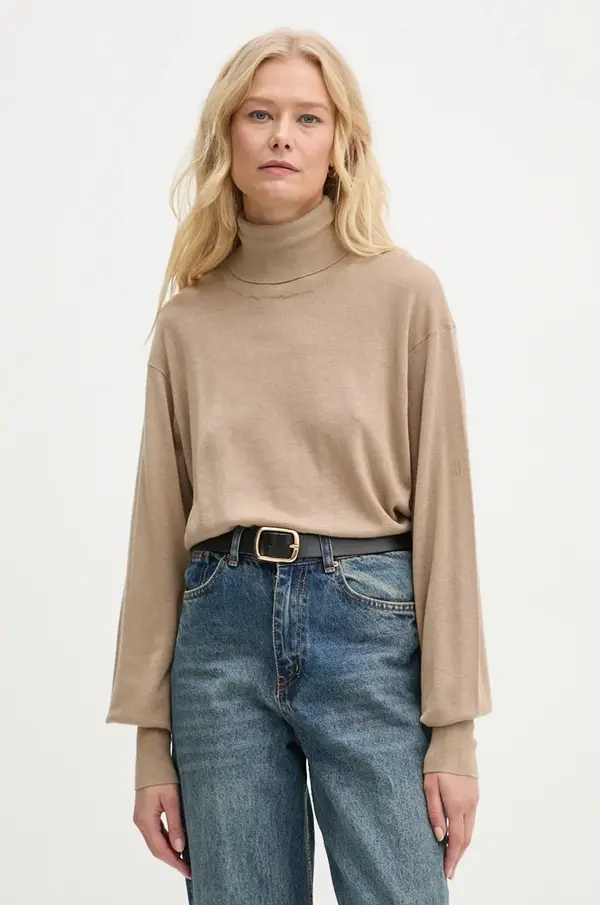 By Malene Birger Pulover s primesjo volne By Malene Birger MOHSEN