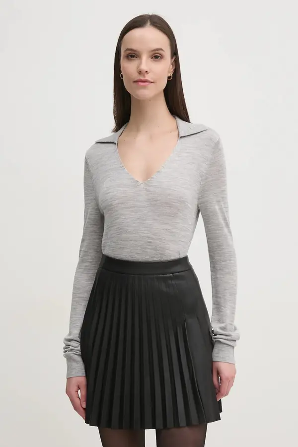Calvin Klein Pulover s primesjo volne Calvin Klein