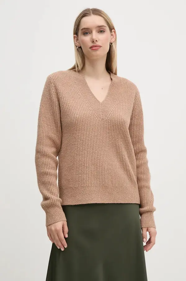 Calvin Klein Pulover s primesjo volne Calvin Klein