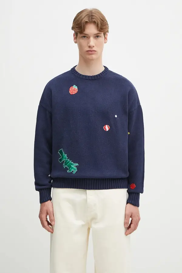 Fiorucci Pulover s primesjo volne Fiorucci Multipatch Dinosaur