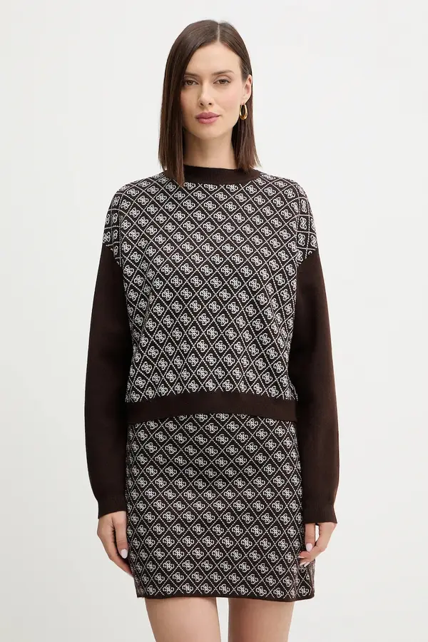 Guess Pulover s primesjo volne Guess AUBREY