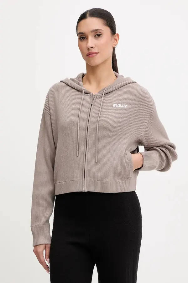 Guess Pulover s primesjo volne Guess FLAMINIA