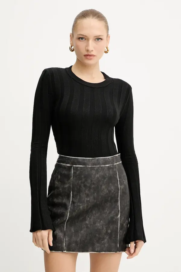 Guess Pulover s primesjo volne Guess GEMMA