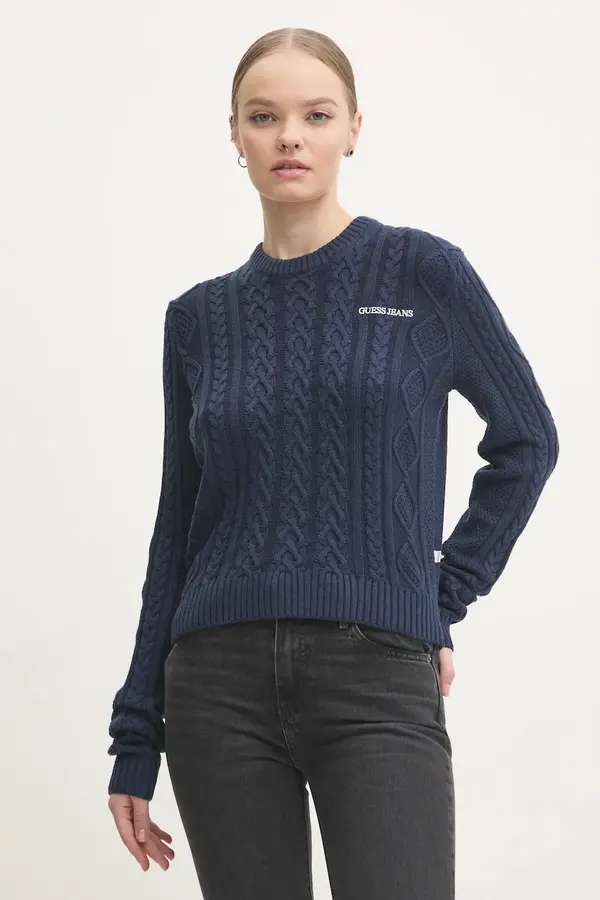 Guess Jeans Pulover s primesjo volne Guess Jeans