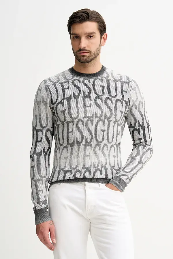 Guess Pulover s primesjo volne Guess JOSHWA