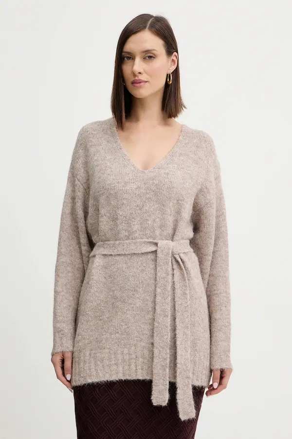 Guess Pulover s primesjo volne Guess KIYOKA
